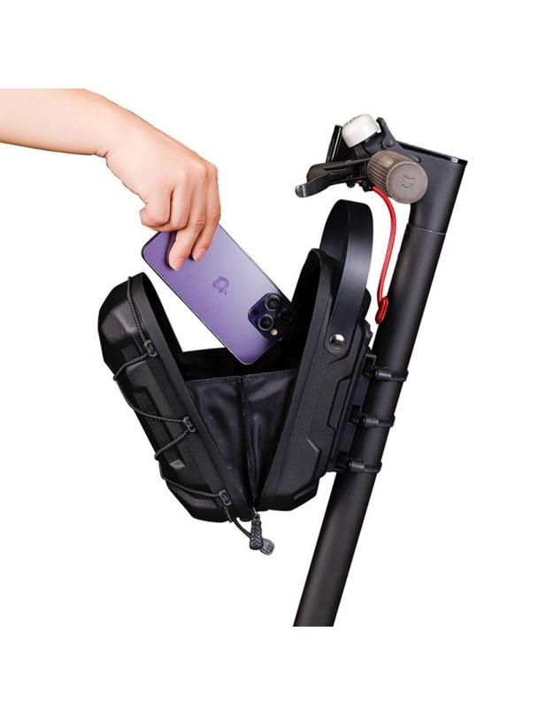 WILDMAN sakwa na kierownicę do hulajnogi wodoodporna 3L GD6X Plus czarna