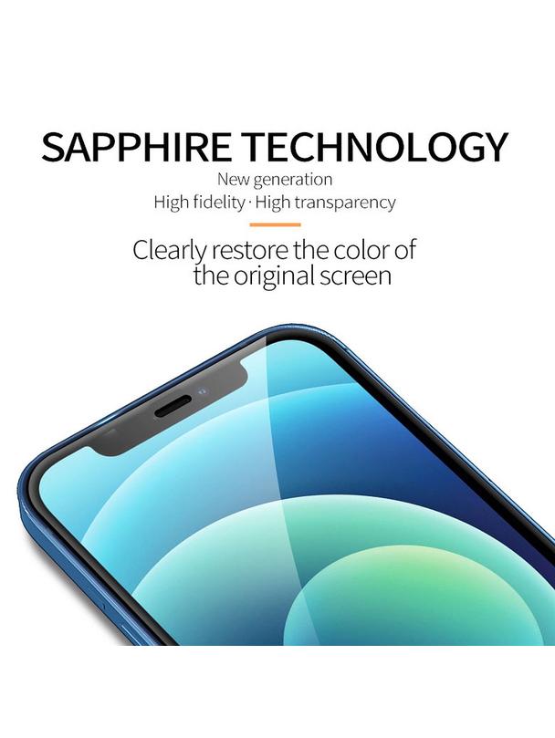 Szkło hartowane X-ONE Sapphire Glass Extra Hard - do iPhone 14 Pro