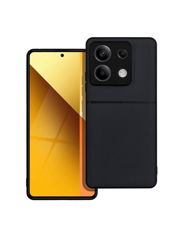 Futerał NOBLE do XIAOMI Redmi Note 13 5G czarny