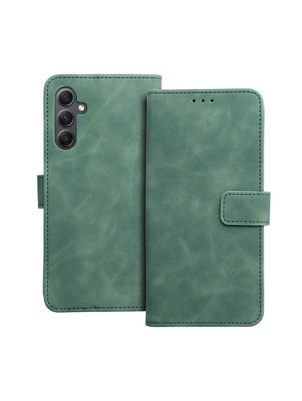 Kabura TENDER Book do SAMSUNG A34 5G zielony
