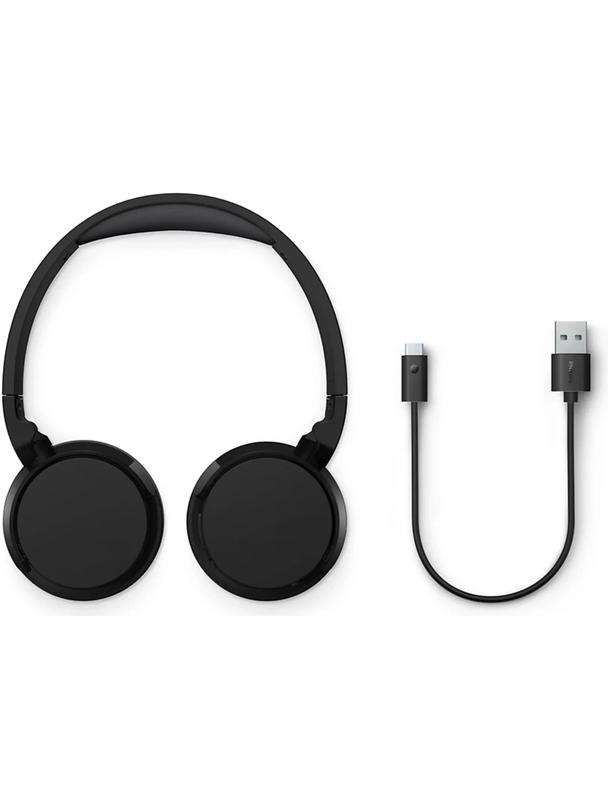 Słuchawki bezprzewodowe nauszne Philips TAH3209BK/00 czarne