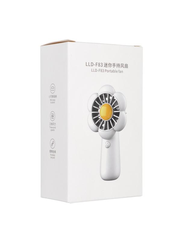 Wentylator / wiatrak przenośny LLD-F83F biały