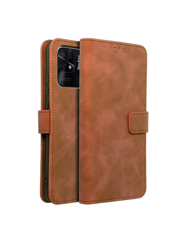 Kabura TENDER Book do XIAOMI Redmi 10C brązowy