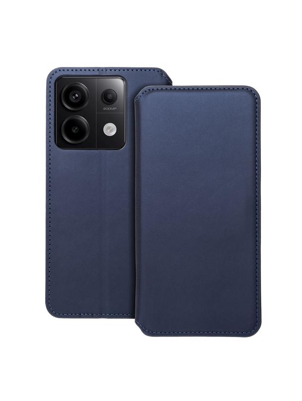 Kabura DUAL POCKET Book do XIAOMI Redmi Note 13 Pro 5G granatowy