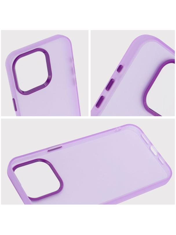 Futerał SAPPY do IPHONE 16 PLUS fioletowy