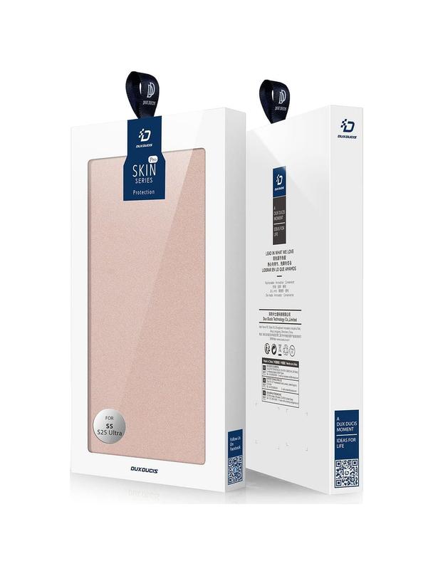 DUX DUCIS kabura SKIN PRO do SAMSUNG S25 Ultra różowa