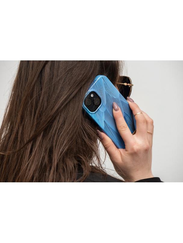 Etui na iPhone 15 Forcell F-Protect Mirage zgodny z MagSafe blue bird