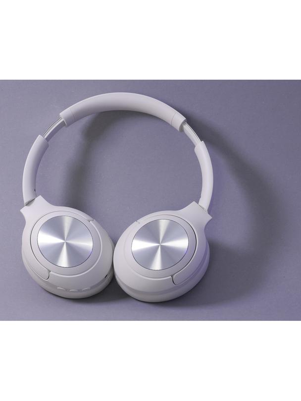 Słuchawki bezprzewodowe nauszne Hoco ANC W54 szare