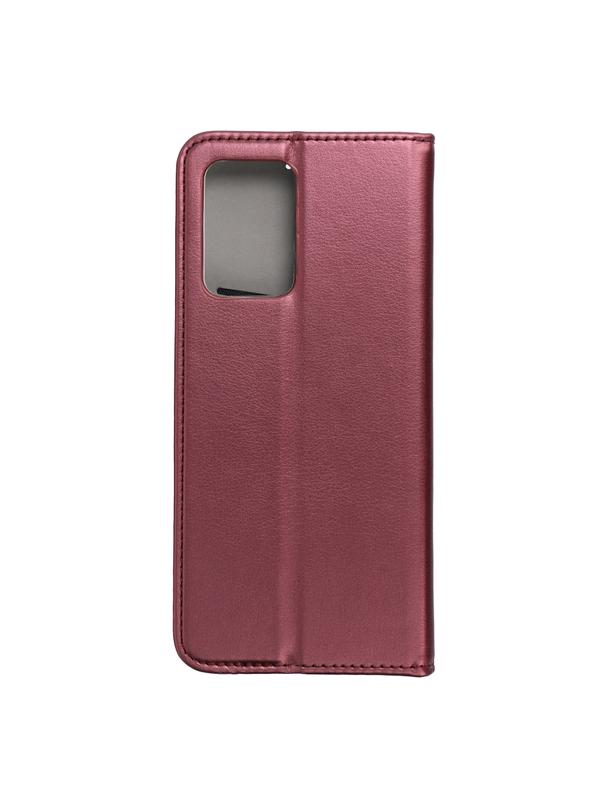 Kabura SMART MAGNETO do XIAOMI Redmi 10 5G burgundowy