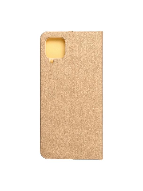Kabura LUNA Book Gold do SAMSUNG A12 / M12 złoty