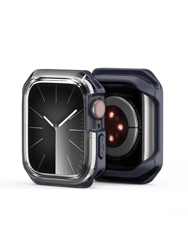 DUX DUCIS futerał TAMO do Apple Watch serii 10 42 mm transparentny z szarym