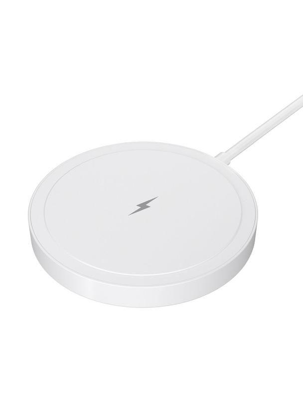 Ładowarka bezprzewodowa BLUE STAR Charing Pad 15w kompatybilna z MagSafe biała