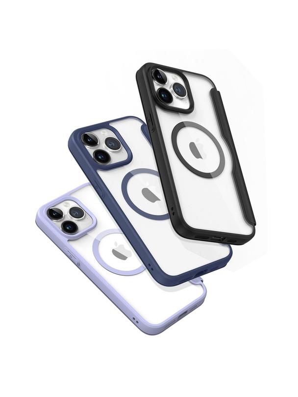 DUX DUCIS kabura SKIN X PRO kompatybilna z MagSafe do IPHONE 15 Pro czarna