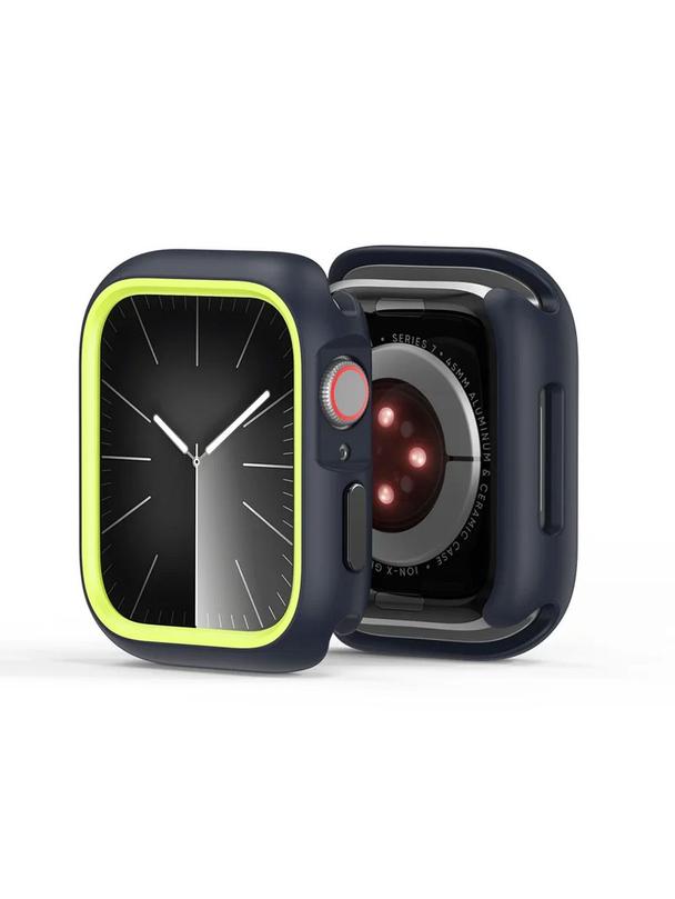 DUX DUCIS futerał BAMO do Apple Watch serii 10 46 mm czarno zielony