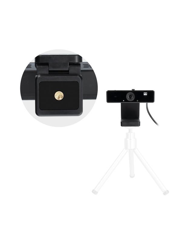 Kamera internetowa 2K 2560*1440/25fps ECM-CDV126D czarna