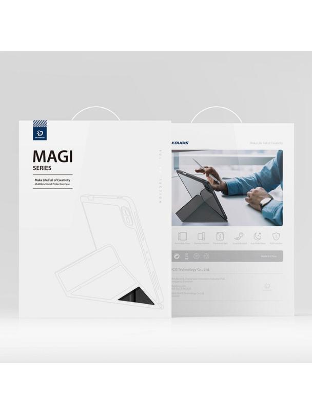 DUX DUCIS etui MAGI z miejscem na rysik do iPad Pro 13 (2024) czarne