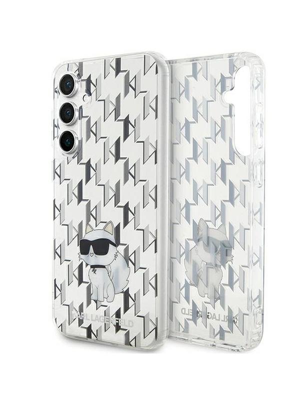 KARL LAGERFELD futerał do SAMSUNG S23FE KLHCS23FEHNCMKLT (Monogram) transparentny