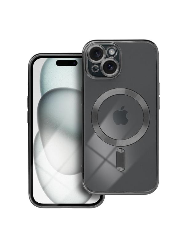 Futerał ELECTRO MAG COVER kompatybilny z MagSafe do IPHONE 15 czarny