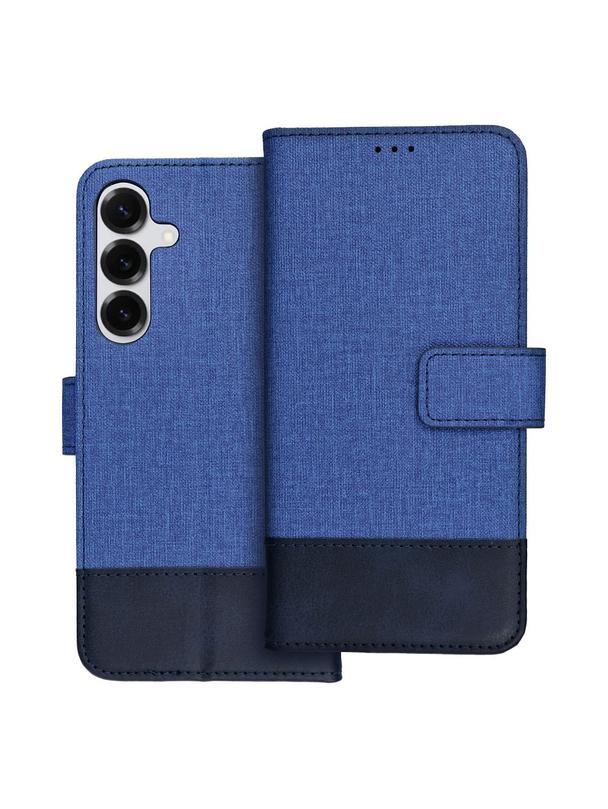 Kabura GOMMA Book do SAMSUNG S25 Plus niebieski