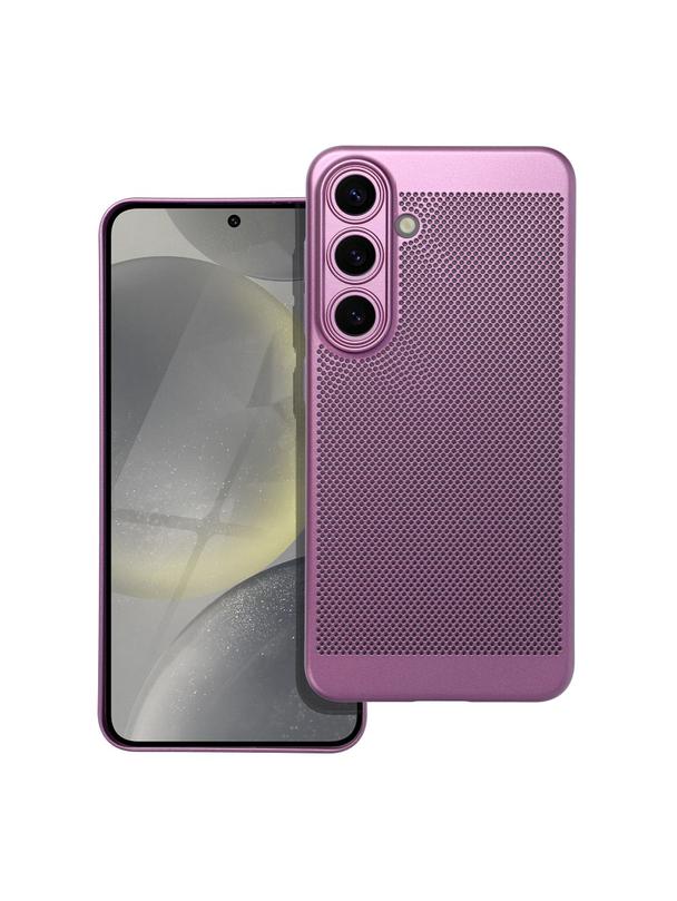 Futerał BREEZY do SAMSUNG S24 fioletowy