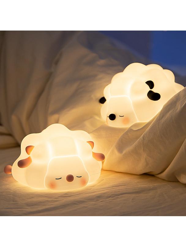 Lampka nocna Owieczka Art Deco dotykowy K-1156