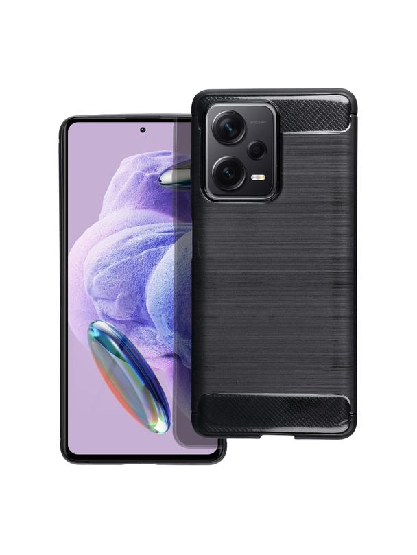 Futerał CARBON do XIAOMI Redmi Note 12 Pro Plus czarny