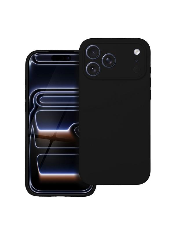 Futerał SILICONE 2mm do IPHONE 17 Pro Max czarny