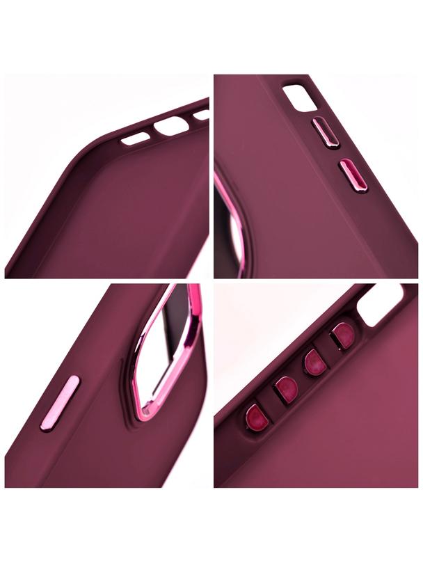 Futerał FRAME do IPHONE 7 / 8 / SE 2020 / SE 2022 fioletowy