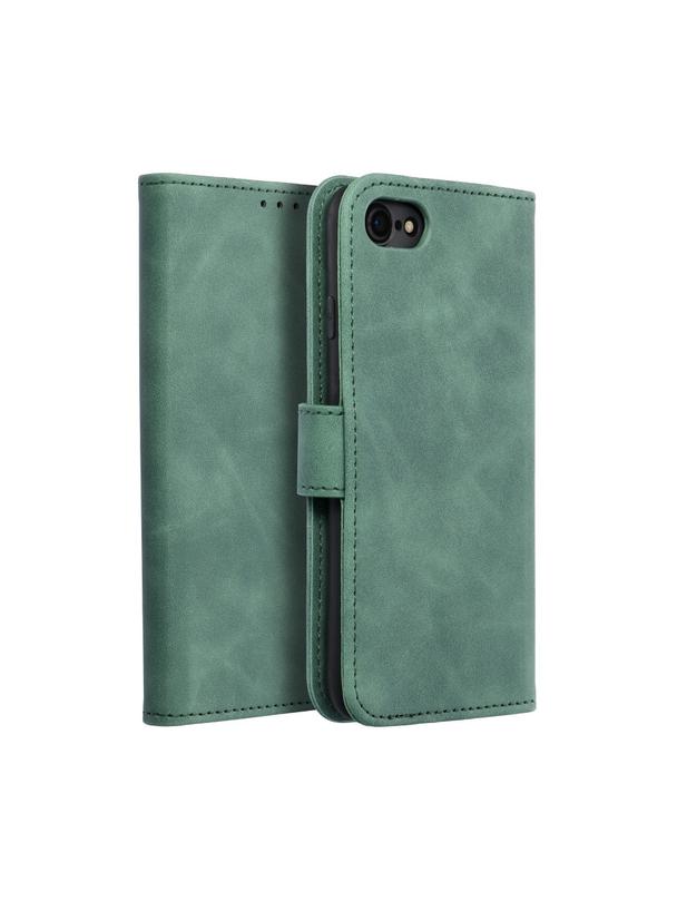 Kabura TENDER Book do IPHONE 7 / 8 / SE 2020 / SE 2022 zielony