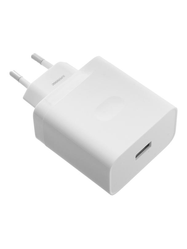 Oryginalna Ładowarka Sieciowa Oppo SuperVOOC VCB7CAEH 67W Power Adapter biała bulk