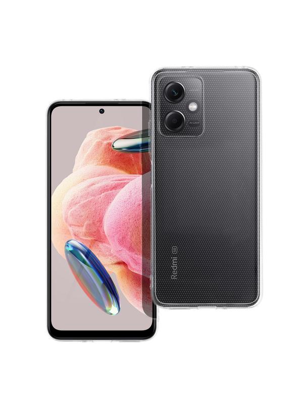 Futerał CLEAR CASE 2 mm BOX do XIAOMI Redmi Note 12 5G transparentny