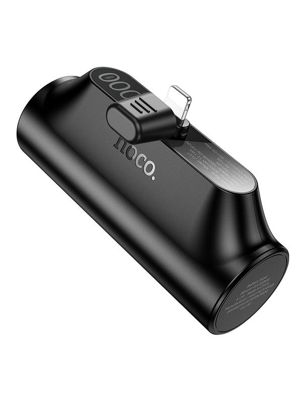 Powerbank Hoco 3000 mAh z wbudowanym złączem Lightning J147 czarny