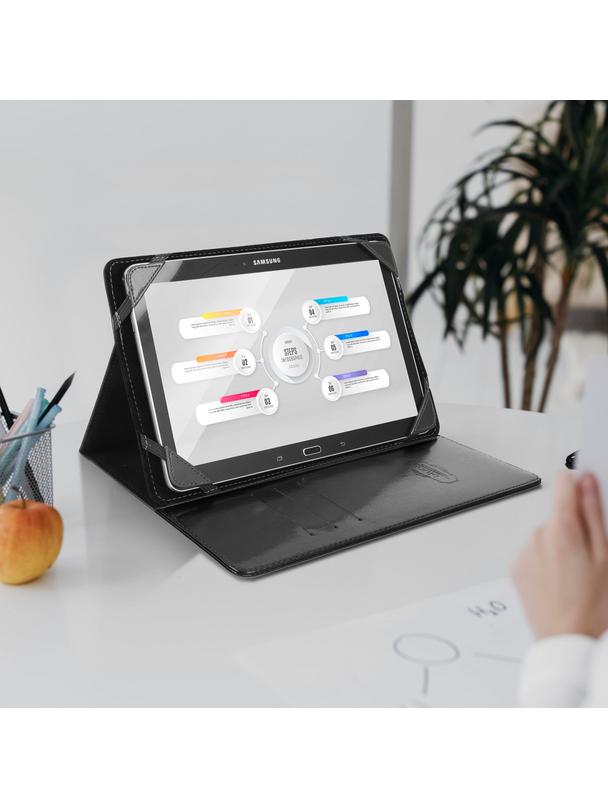 BLUN uniwersalny futerał na tablet 10" (UNT) czarny