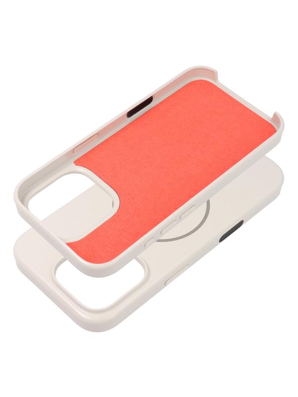 Etui na iPhone 13 PRO MAX Glossy Mag Cover zgodny z MagSafe pasuje białe