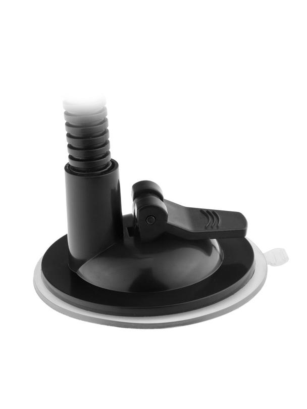 Uchwyt samochodowy do szyby / deski / kratki z ramką na zdjęcie (17 cm) czarny