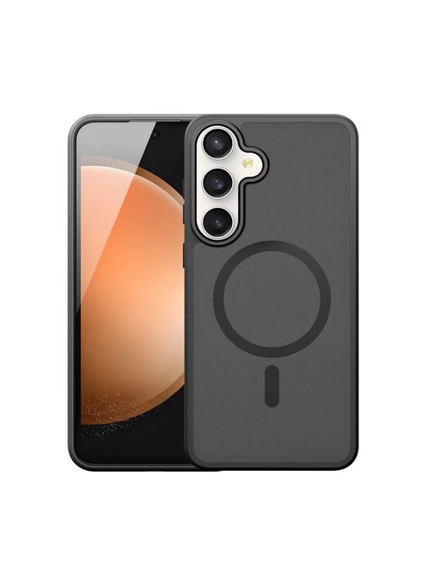 DUX DUCIS futerał YIND kompatybilny z MagSafe do SAMSUNG S25 FE czarny