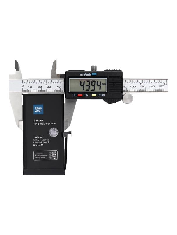 Bateria do iPhone 15 3349 mAh Blue Star HQ