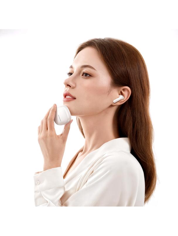 Słuchawki bezprzewodowe douszne Hoco TWS EQ33 białe