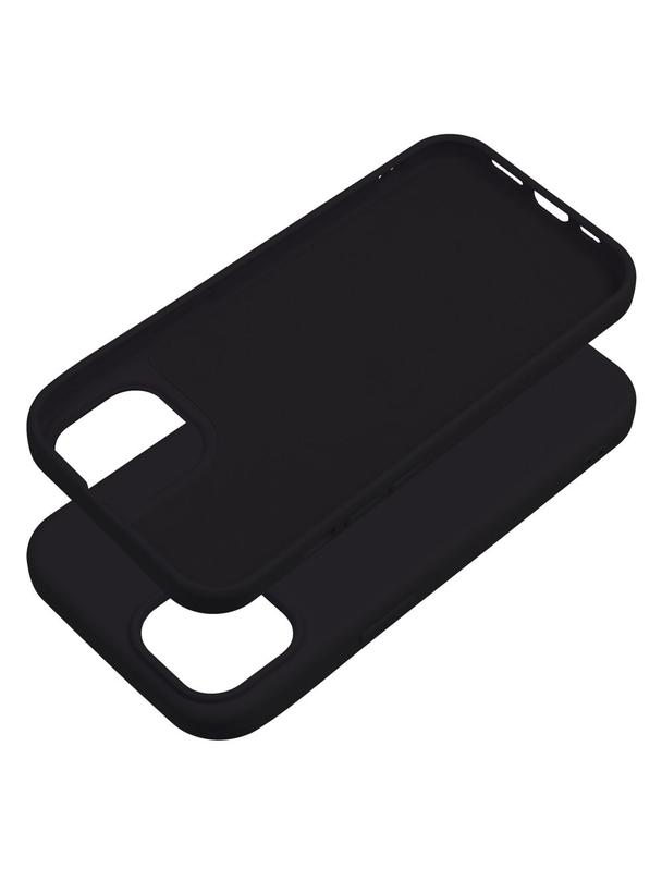 Futerał SILICONE do IPHONE 15 Plus czarny