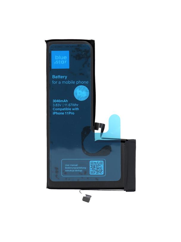 Bateria do iPhone 11 PRO 3046 mAh Blue Star HQ