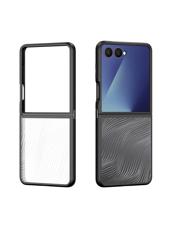 DUX DUCIS futerał AIMO do SAMSUNG Z Flip7 (Full Window Version) czarny