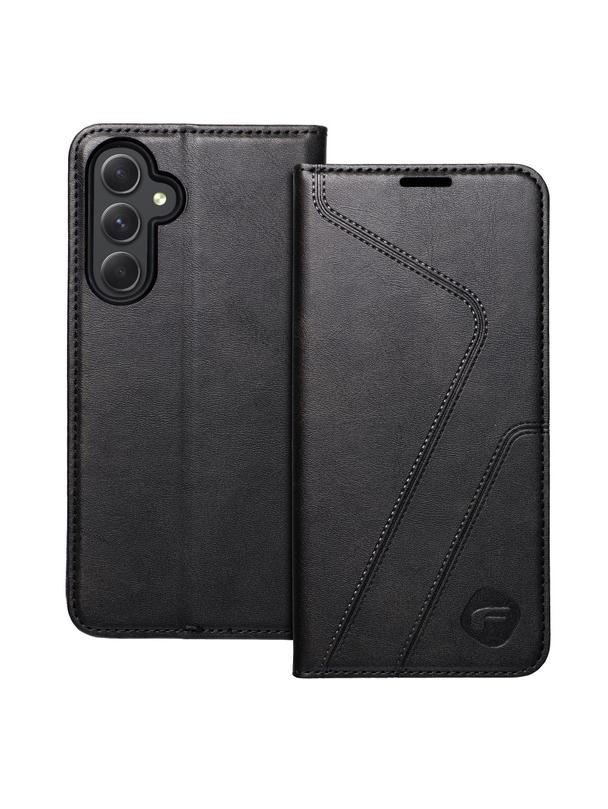 Pokrowiec na Samsung A54 Forcell F-Protect RFID Blocker Book czarny