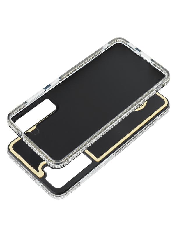 Futerał TEDDY BEAR do SAMSUNG S22 złoty