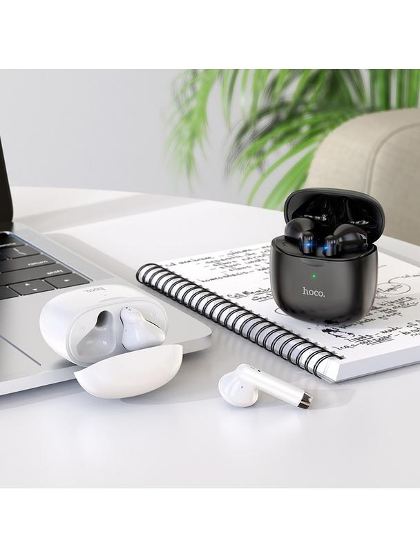 Słuchawki bezprzewodowe douszne Hoco TWS ES56 białe
