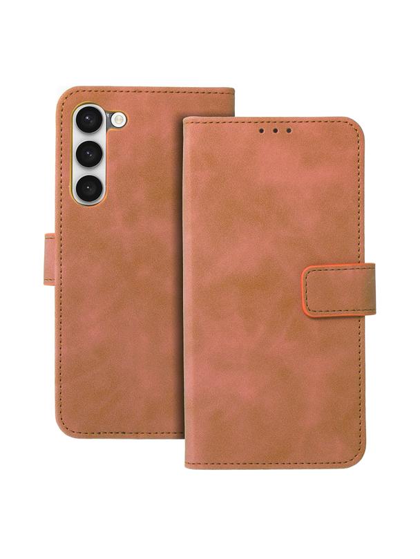 Kabura TENDER Book do SAMSUNG S23 Plus brązowy
