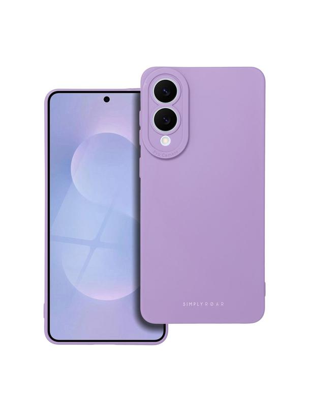ROAR futerał LUNA do SAMSUNG S25 Edge Fioletowy