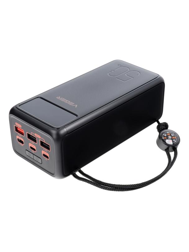 Powerbank Veger Tank Lite (W5001) PD QC3.0 5A 22,5W  50000 mAh czarny
