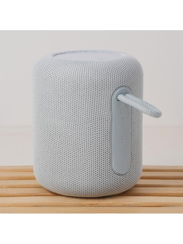 Głośnik bezprzewodowy LED 5W 3h Hoco HC30 szary