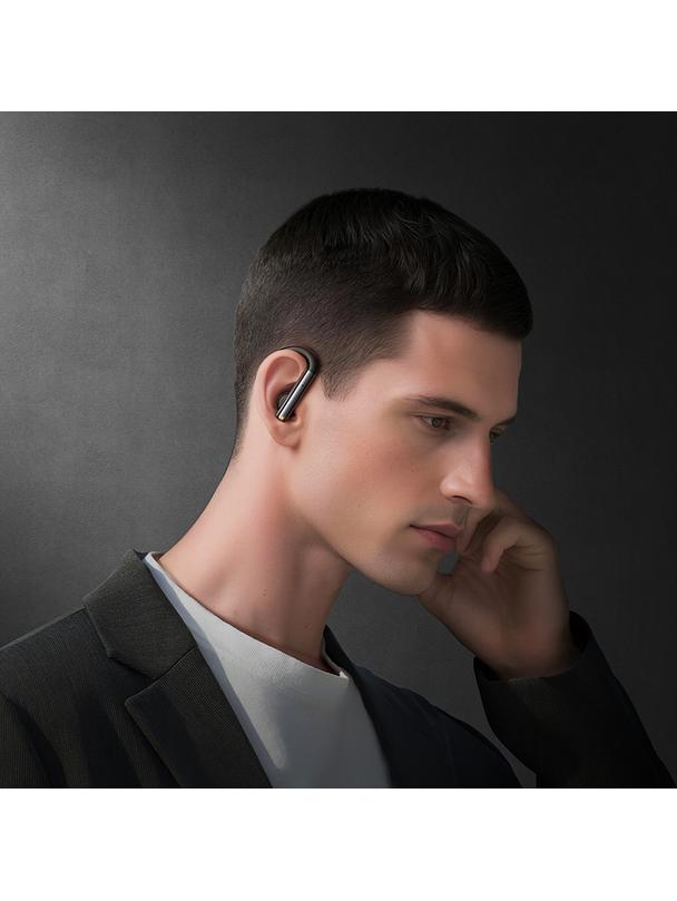 Słuchawki bezprzewodowe douszne Hoco TWS EW206 czarne