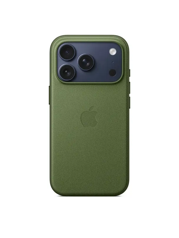 iPhone 17 Pro TechWoven Case with MagSafe - Green 0INT